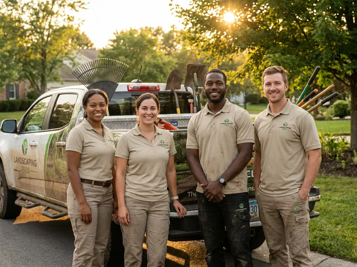 Landscaping company in Gabriels, NY